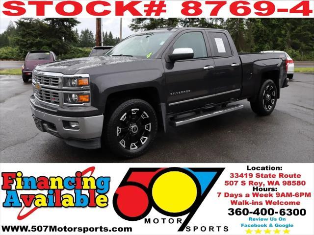 used 2014 Chevrolet Silverado 1500 car, priced at $15,995