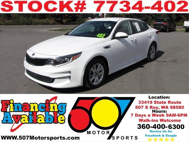 used 2018 Kia Optima car, priced at $9,995