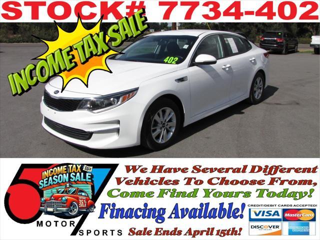 used 2018 Kia Optima car, priced at $8,995