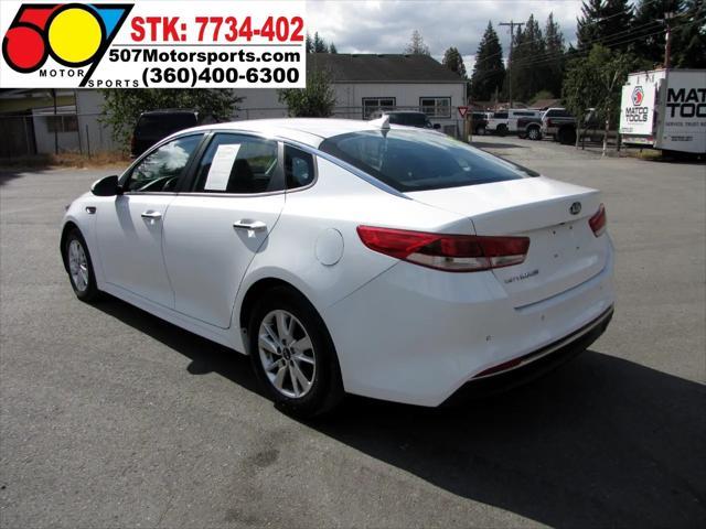 used 2018 Kia Optima car, priced at $9,995