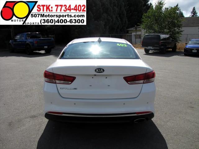 used 2018 Kia Optima car, priced at $9,995