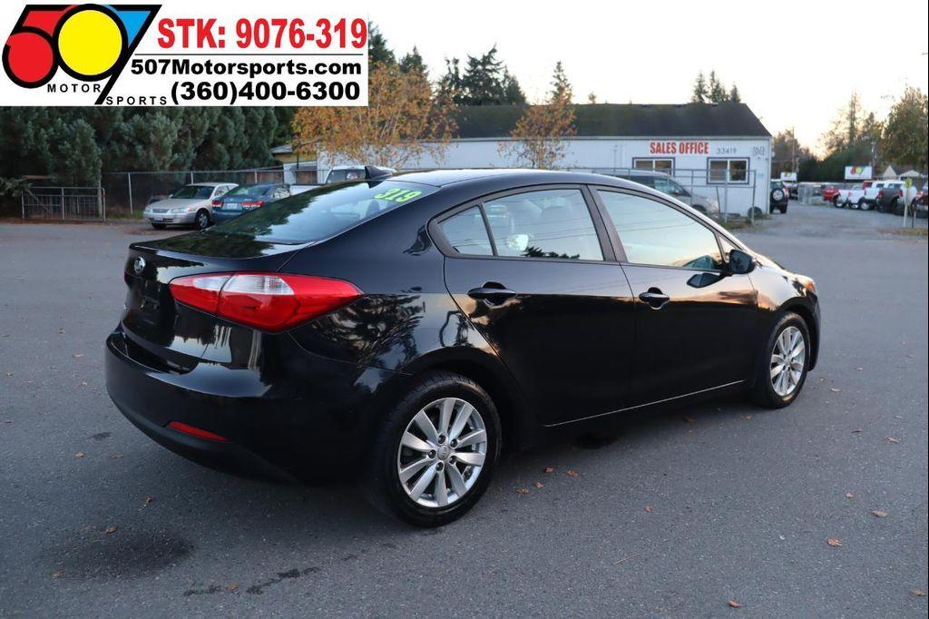used 2016 Kia Forte car, priced at $6,995