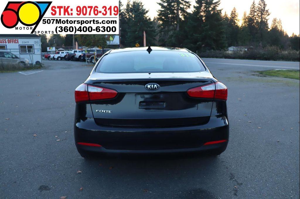 used 2016 Kia Forte car, priced at $6,995