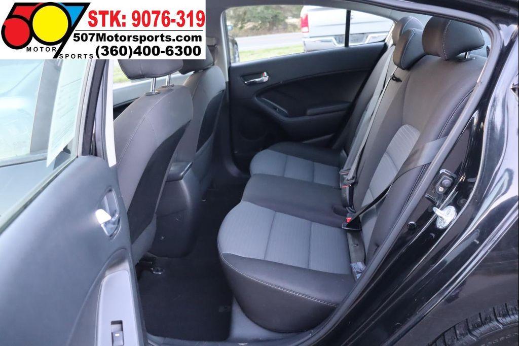 used 2016 Kia Forte car, priced at $6,995