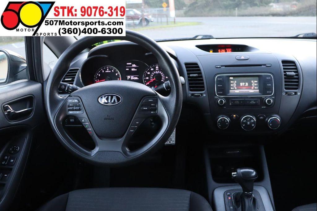 used 2016 Kia Forte car, priced at $6,995