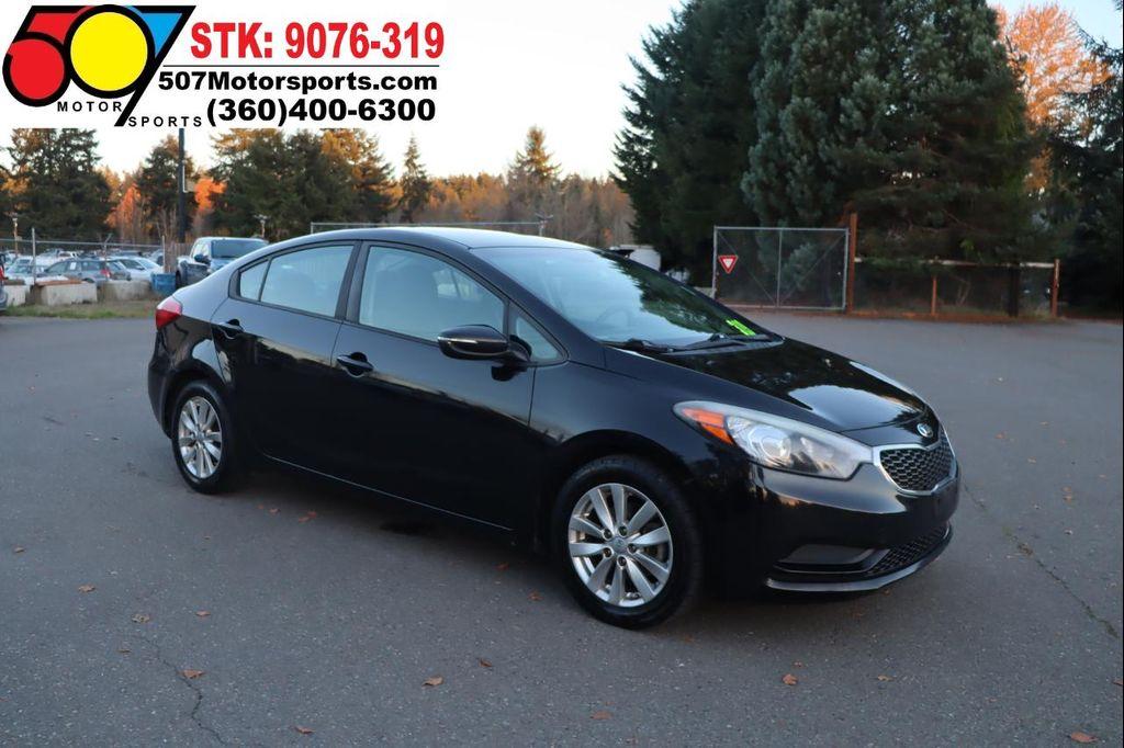 used 2016 Kia Forte car, priced at $6,995