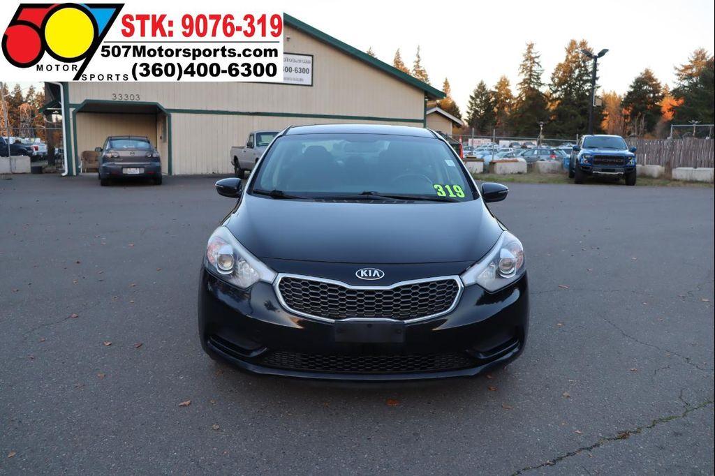 used 2016 Kia Forte car, priced at $6,995