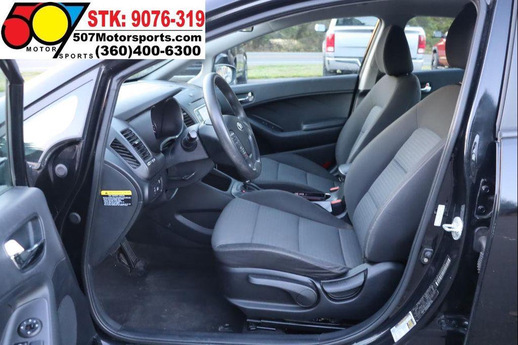 used 2016 Kia Forte car, priced at $6,995