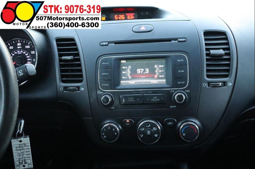 used 2016 Kia Forte car, priced at $6,995