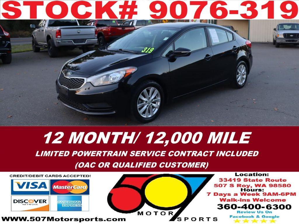 used 2016 Kia Forte car, priced at $6,995