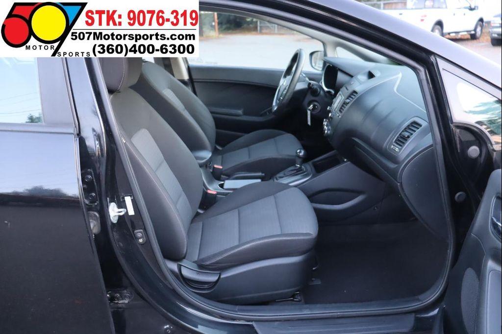 used 2016 Kia Forte car, priced at $6,995