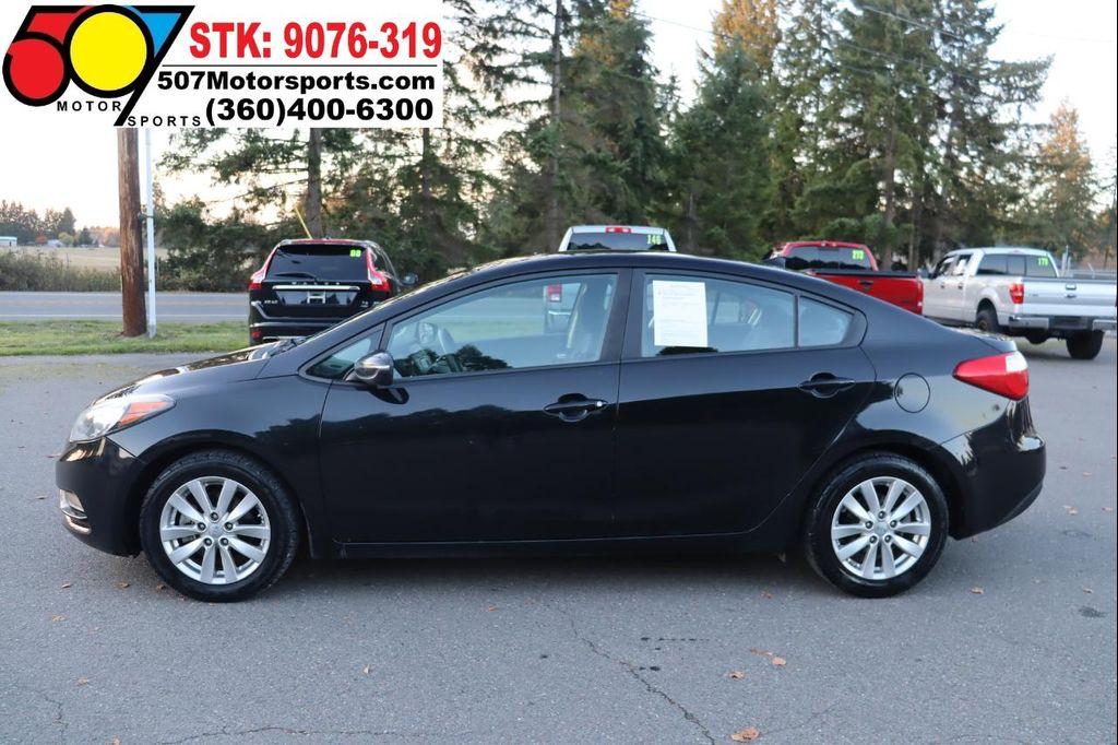 used 2016 Kia Forte car, priced at $6,995