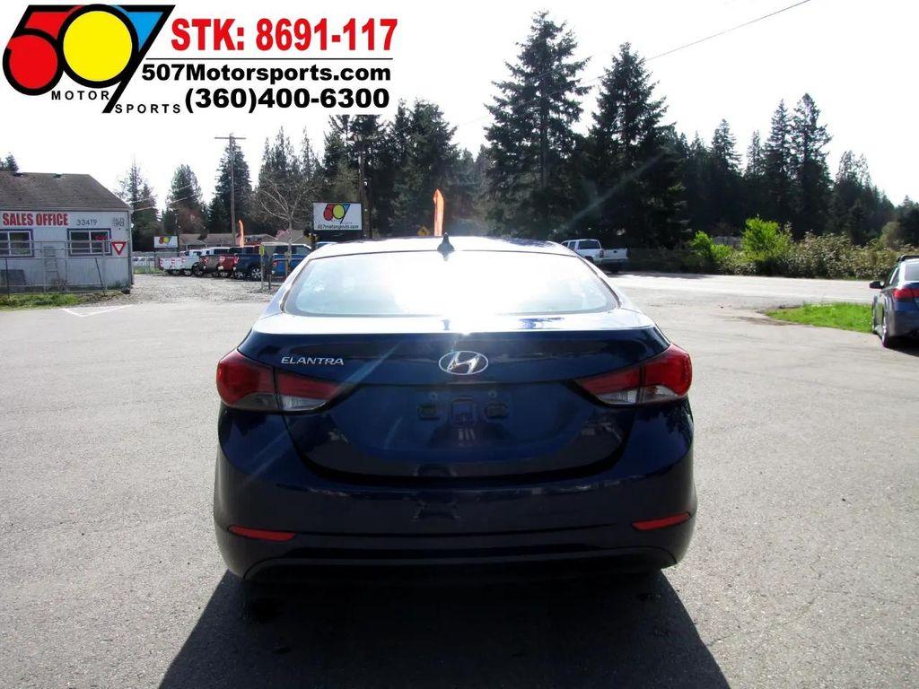 used 2014 Hyundai Elantra car, priced at $6,995
