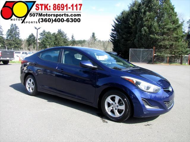 used 2014 Hyundai Elantra car, priced at $6,995