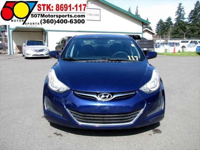 used 2014 Hyundai Elantra car, priced at $6,995