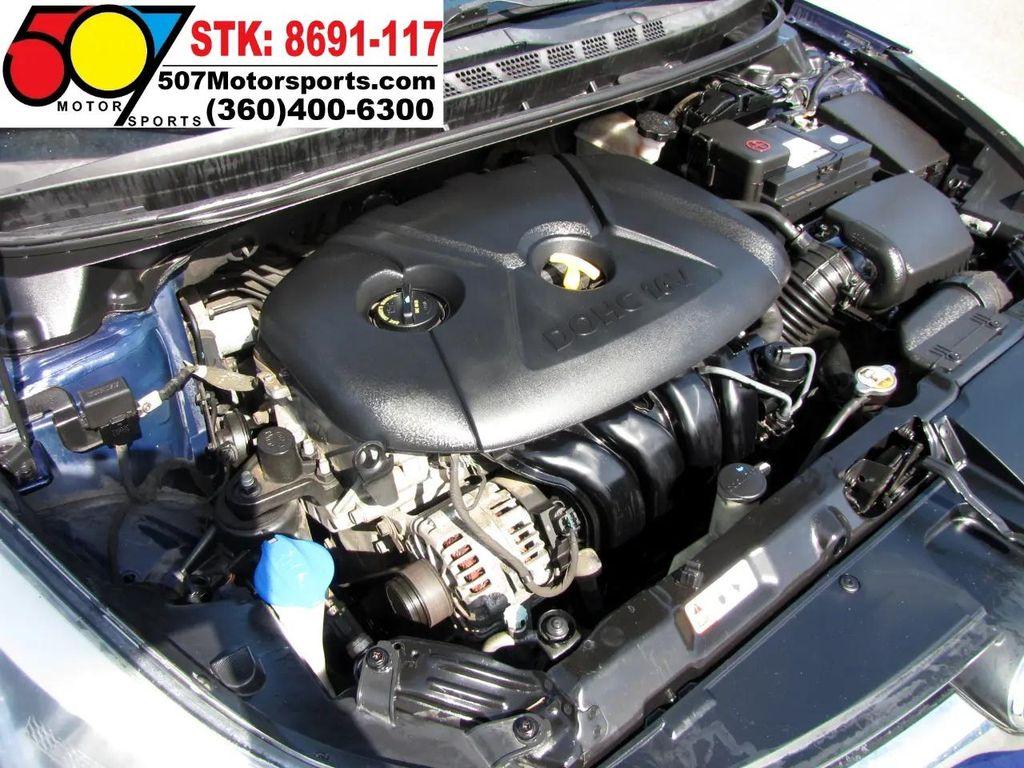 used 2014 Hyundai Elantra car, priced at $6,995