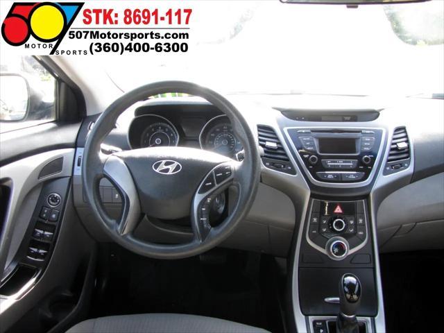used 2014 Hyundai Elantra car, priced at $6,995