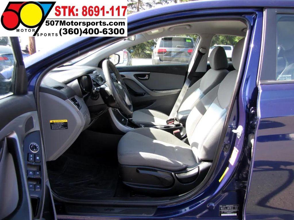 used 2014 Hyundai Elantra car, priced at $6,995