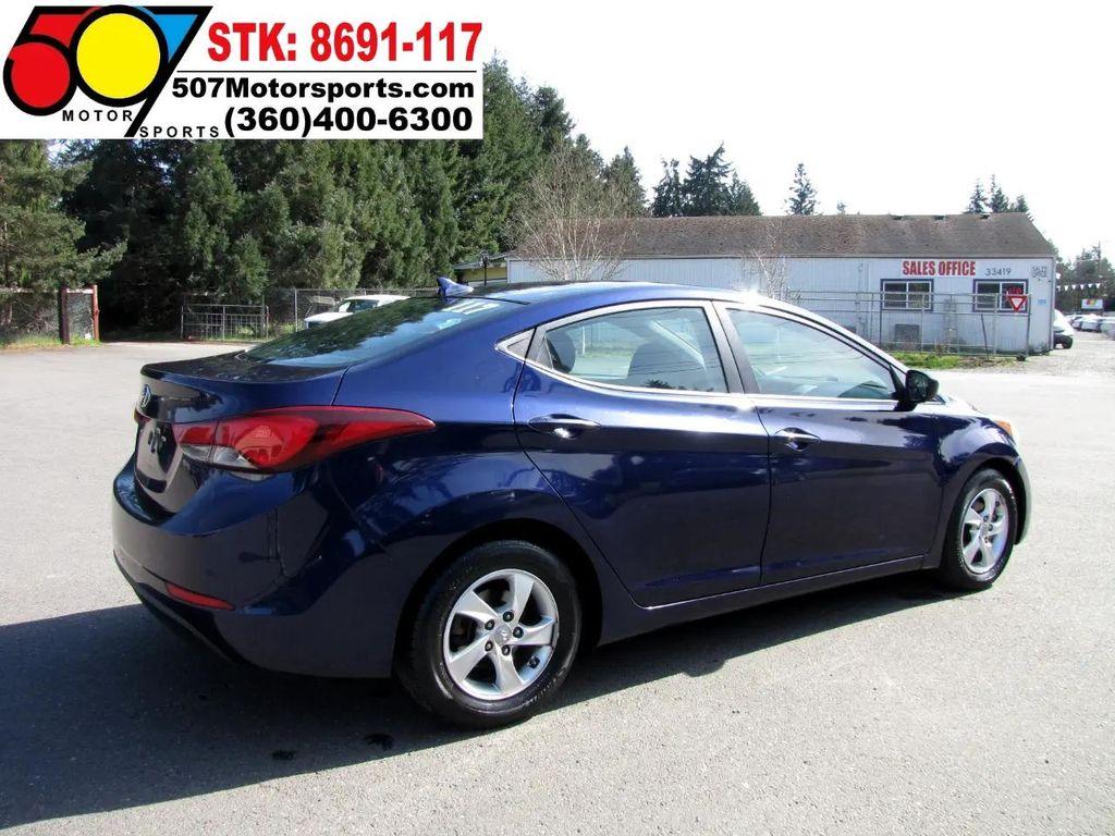 used 2014 Hyundai Elantra car, priced at $6,995