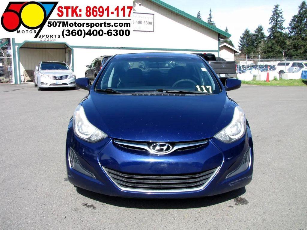 used 2014 Hyundai Elantra car, priced at $6,995