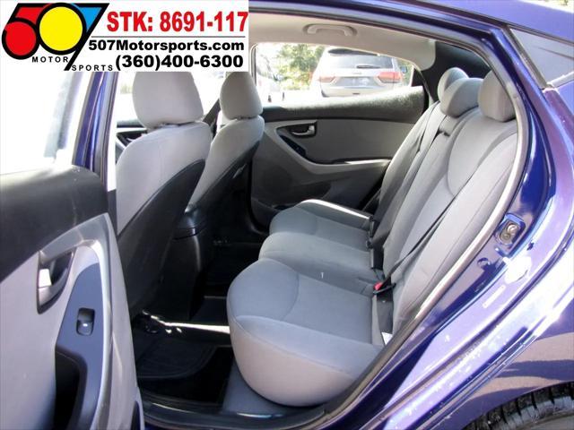 used 2014 Hyundai Elantra car, priced at $6,995