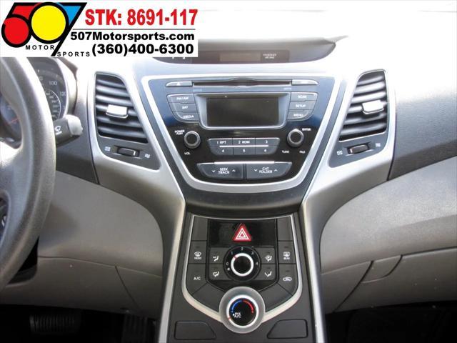 used 2014 Hyundai Elantra car, priced at $6,995