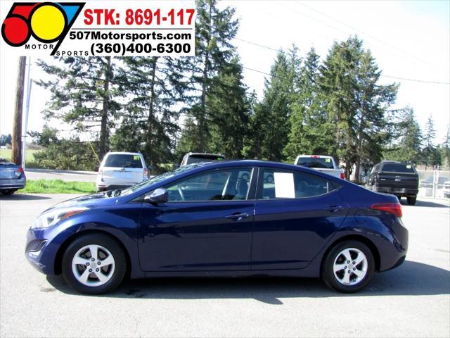 used 2014 Hyundai Elantra car, priced at $6,995