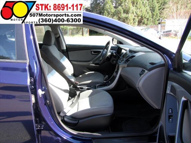 used 2014 Hyundai Elantra car, priced at $6,995