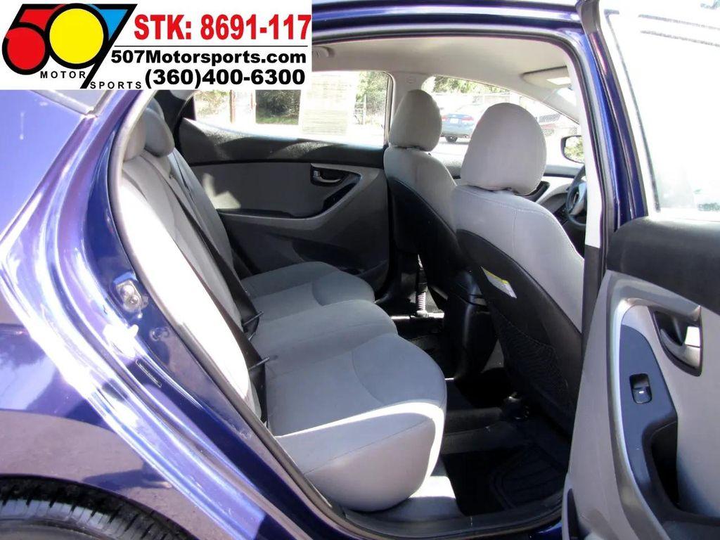 used 2014 Hyundai Elantra car, priced at $6,995