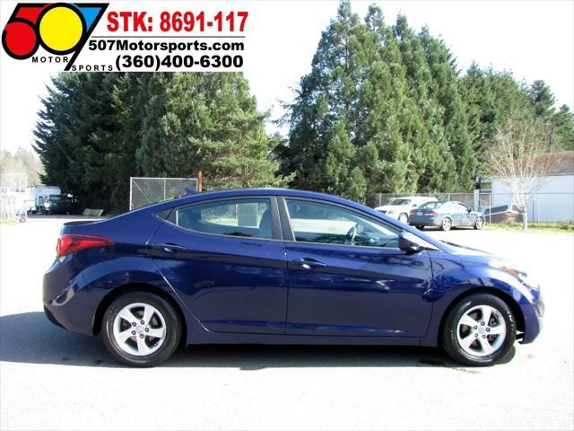 used 2014 Hyundai Elantra car, priced at $6,995