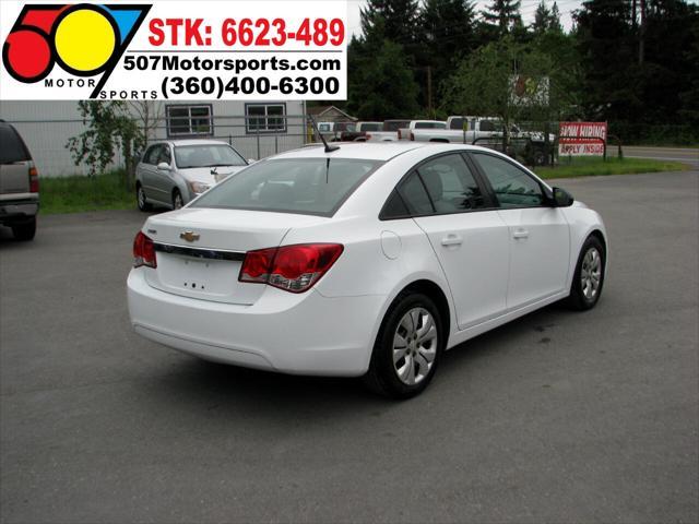 used 2014 Chevrolet Cruze car, priced at $6,995