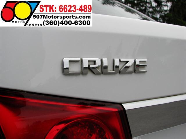 used 2014 Chevrolet Cruze car, priced at $6,995