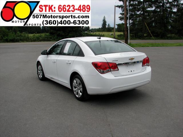 used 2014 Chevrolet Cruze car, priced at $6,995