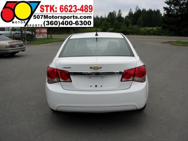 used 2014 Chevrolet Cruze car, priced at $6,995