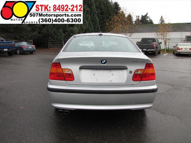 used 2005 BMW 325 car, priced at $6,995