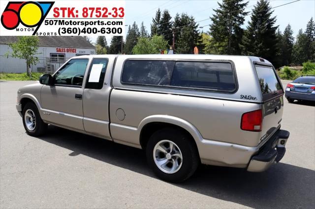 used 2003 Chevrolet S-10 car, priced at $3,995
