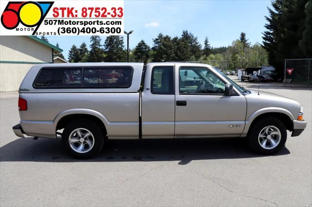used 2003 Chevrolet S-10 car, priced at $3,995