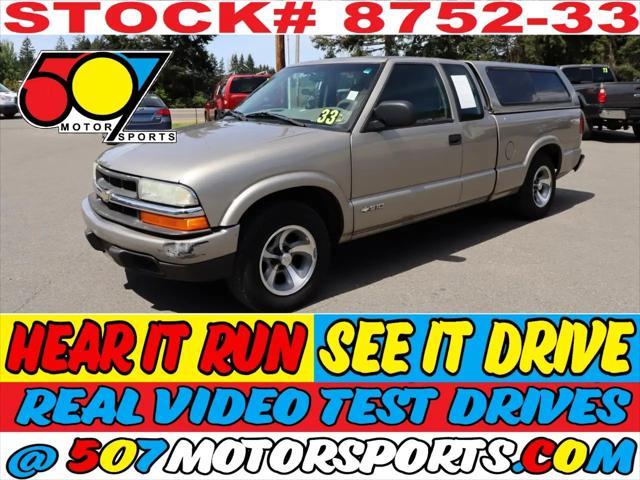 used 2003 Chevrolet S-10 car, priced at $3,995