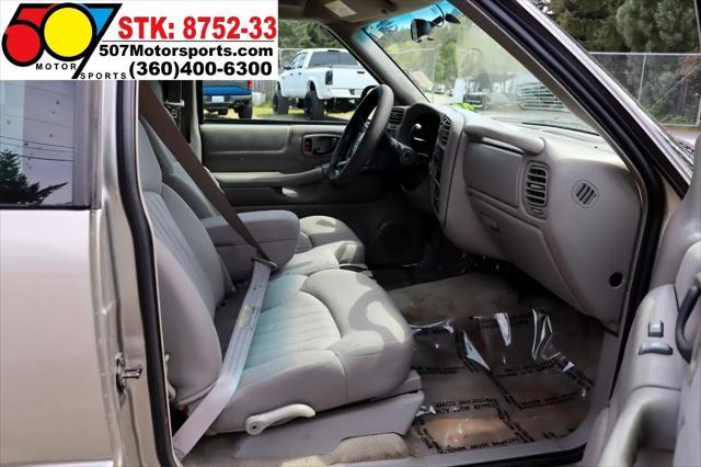 used 2003 Chevrolet S-10 car, priced at $3,995