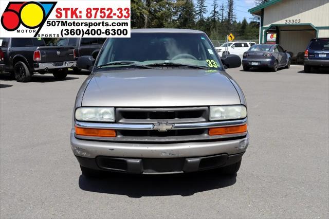 used 2003 Chevrolet S-10 car, priced at $3,995