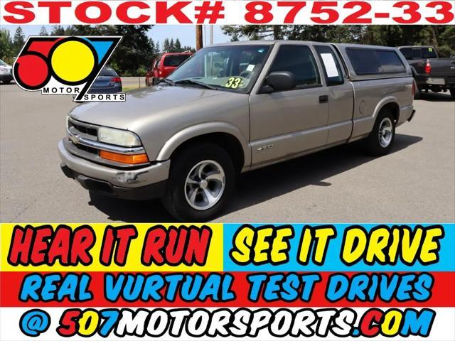 used 2003 Chevrolet S-10 car, priced at $3,995