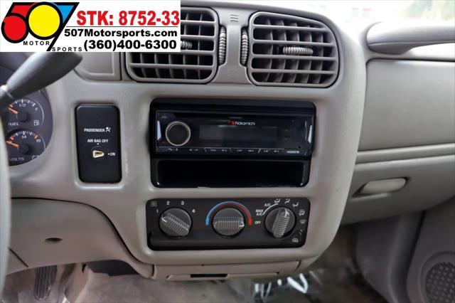 used 2003 Chevrolet S-10 car, priced at $3,995