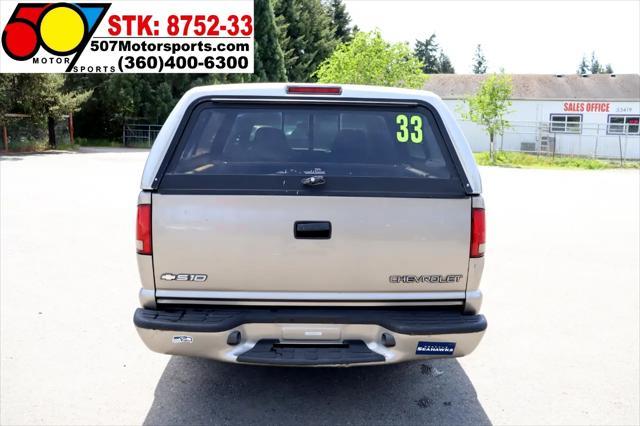 used 2003 Chevrolet S-10 car, priced at $3,995