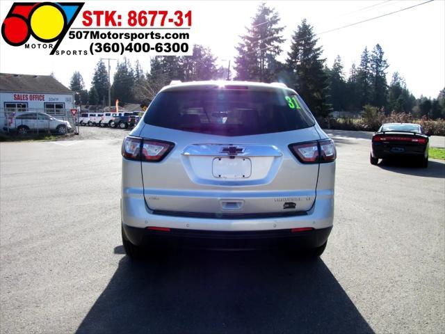 used 2015 Chevrolet Traverse car, priced at $11,995