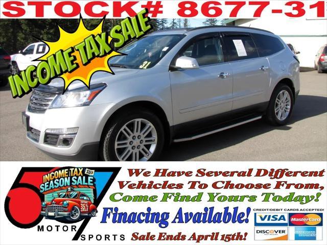 used 2015 Chevrolet Traverse car, priced at $11,995