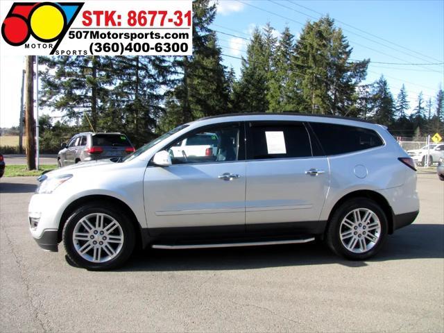 used 2015 Chevrolet Traverse car, priced at $11,995