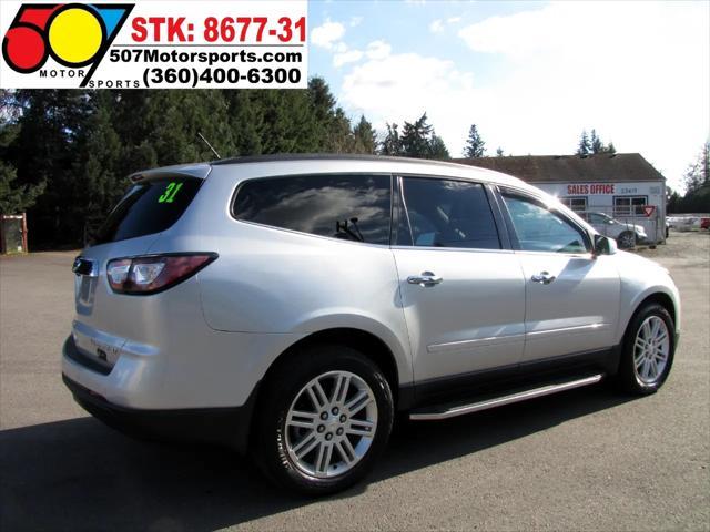 used 2015 Chevrolet Traverse car, priced at $11,995