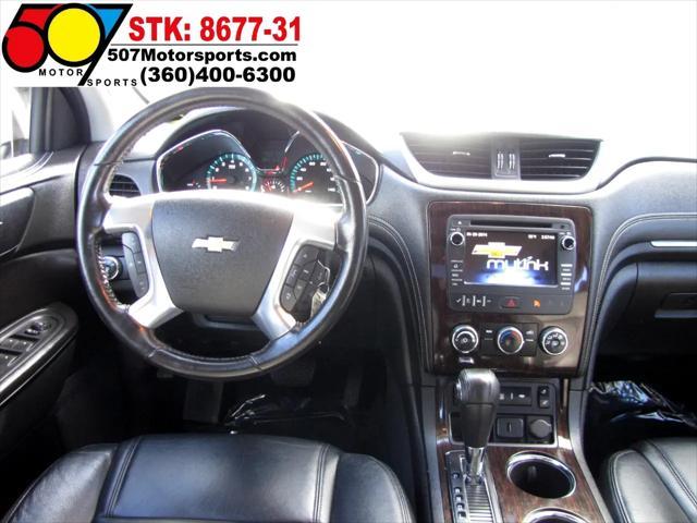 used 2015 Chevrolet Traverse car, priced at $11,995