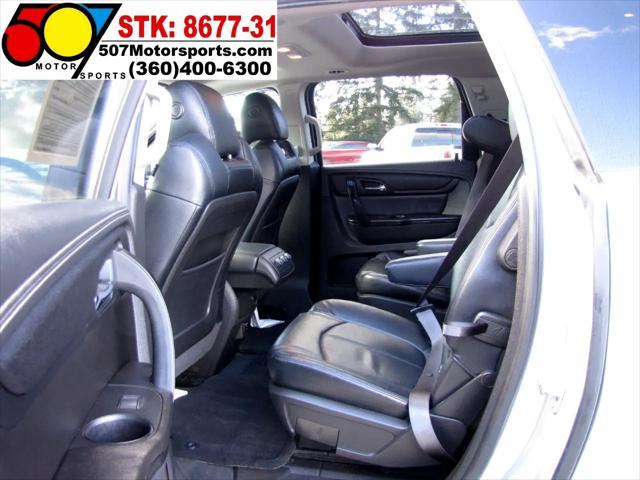 used 2015 Chevrolet Traverse car, priced at $11,995