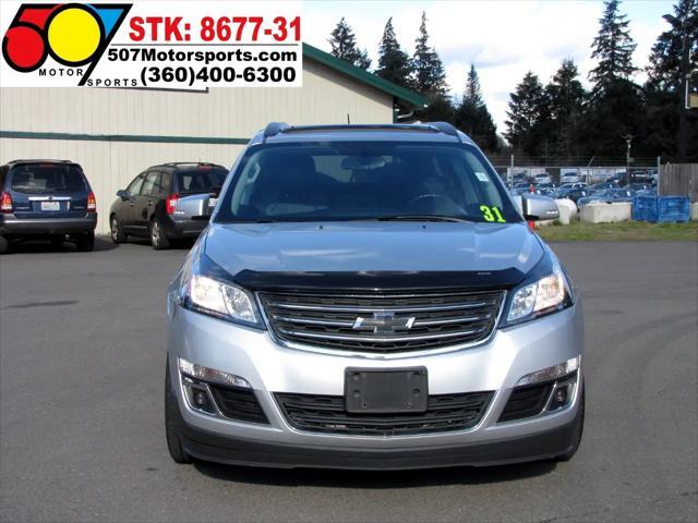 used 2015 Chevrolet Traverse car, priced at $11,995